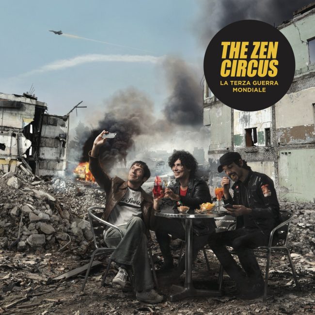 zen circus la terza guerra mondiale cover def Recensioni