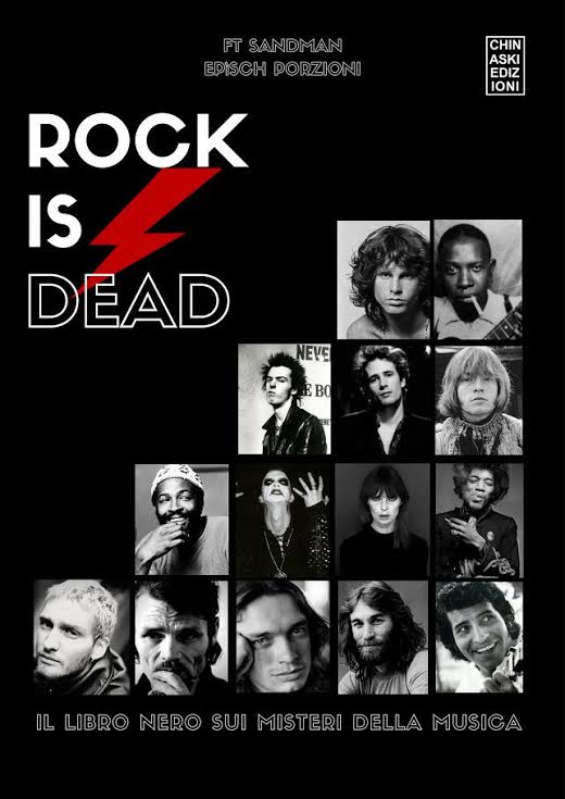 Rock Is Dead cover 2017 Recensioni