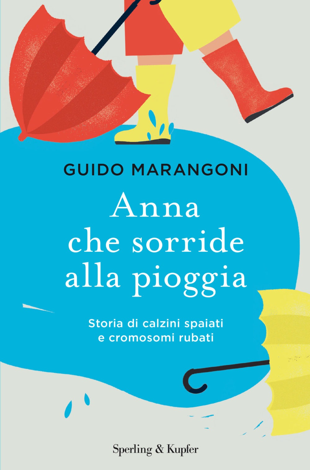Recensione di Anna Che Sorride Alla Pioggia – Guido Marangoni