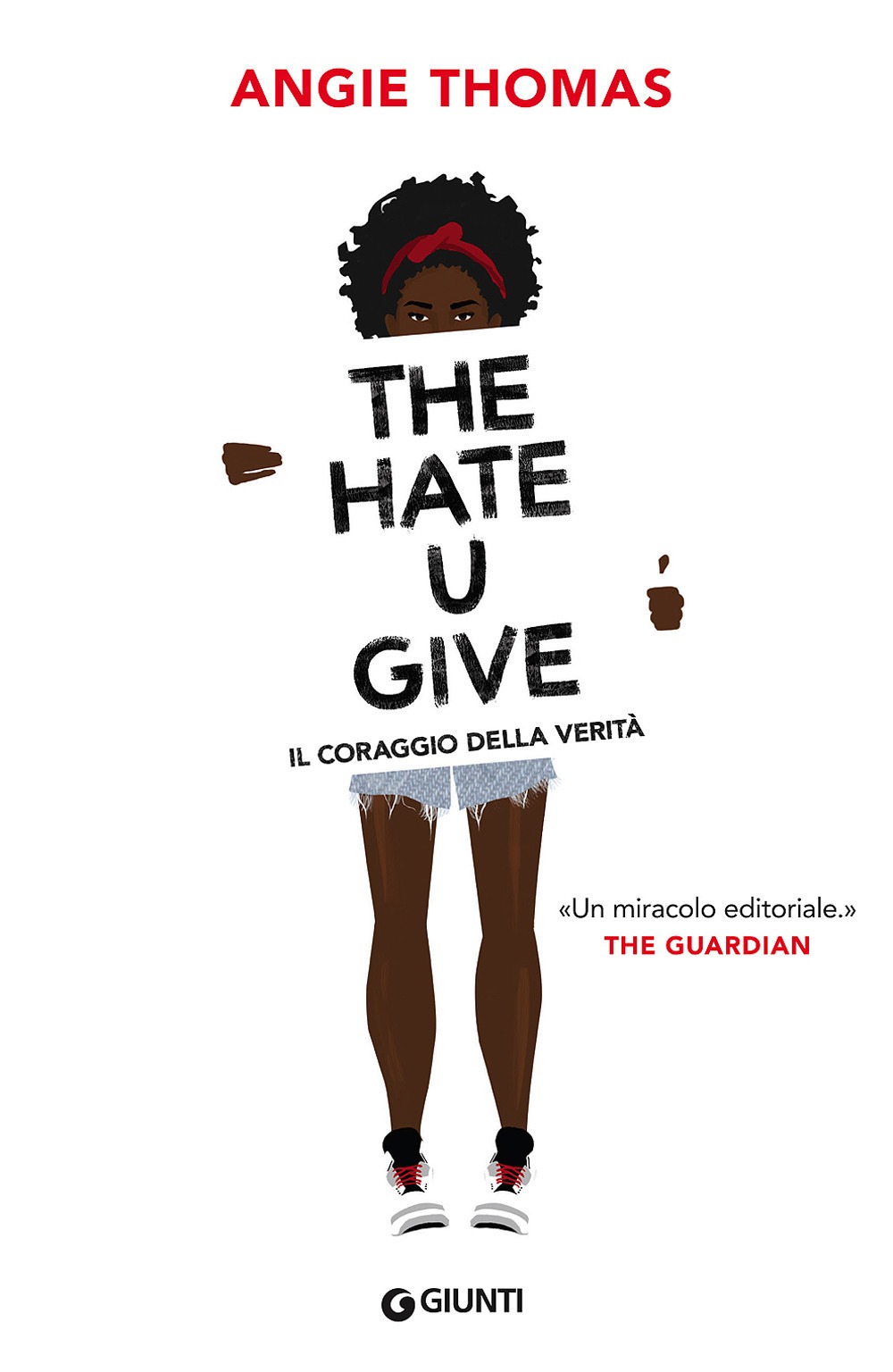 The hate u give Libri