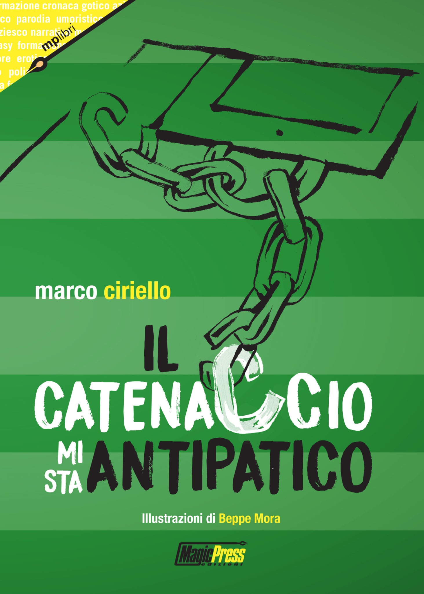 Recensione di Il Catenaccio Mi Sta Antipatico – Marco Ciriello