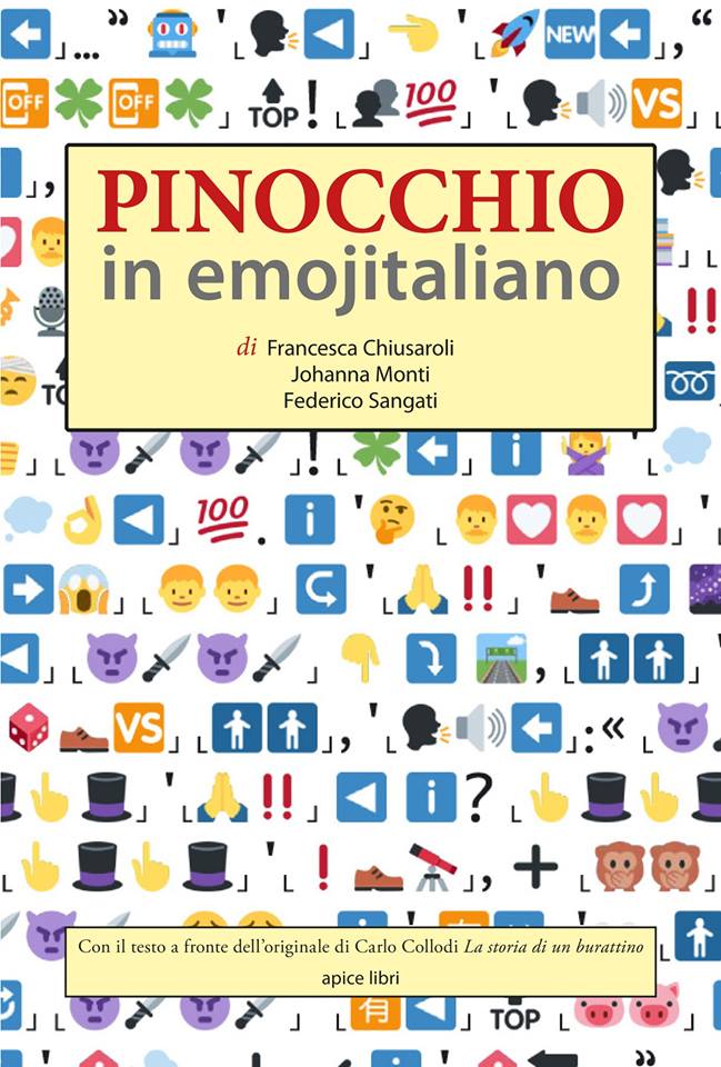 Recensione di Pinocchio In Emojitaliano –  Chiusaroli-Monti-Sangati