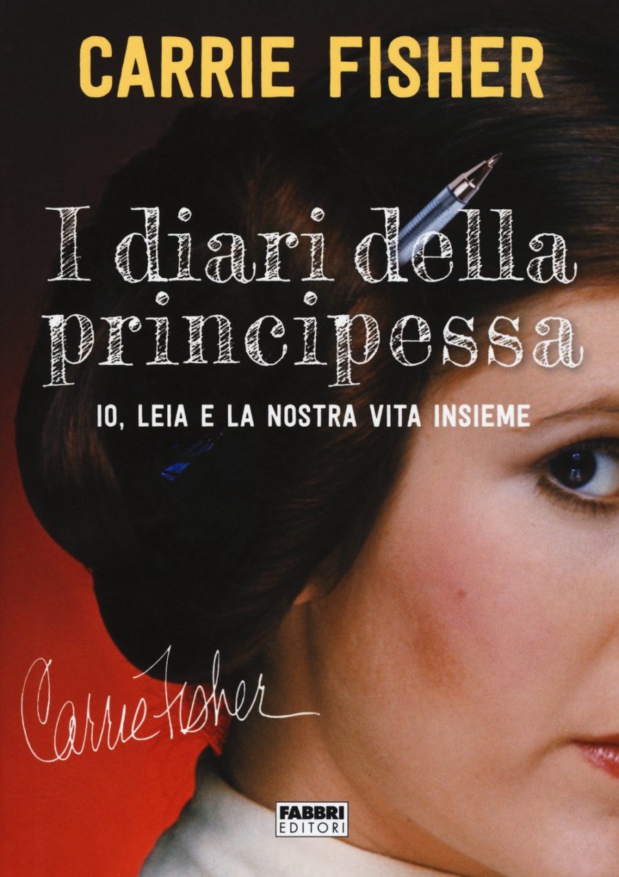 Recensione de I Diari Della Principessa – Carrie Fisher