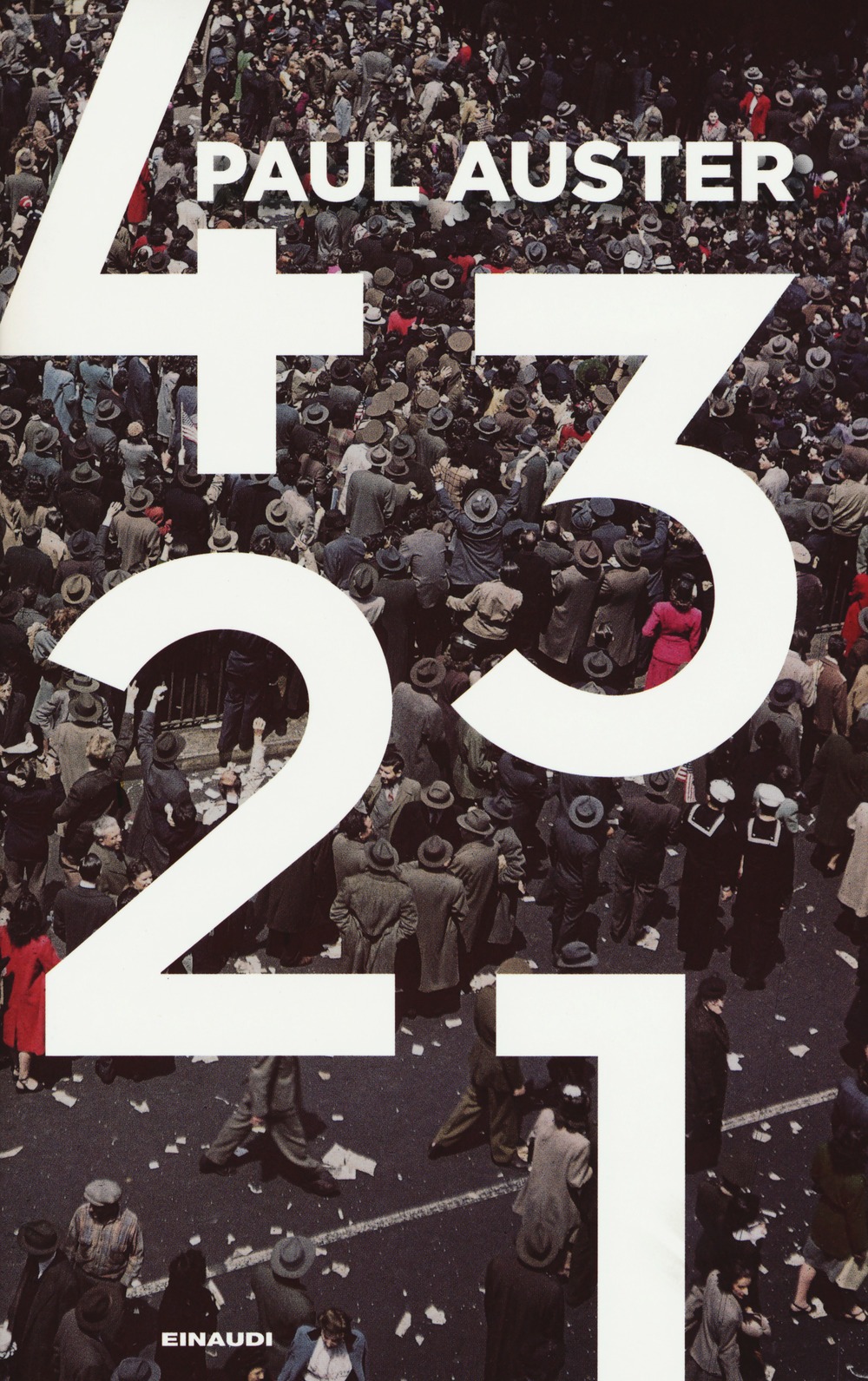 Recensione di 4 3 2 1 – Paul Auster