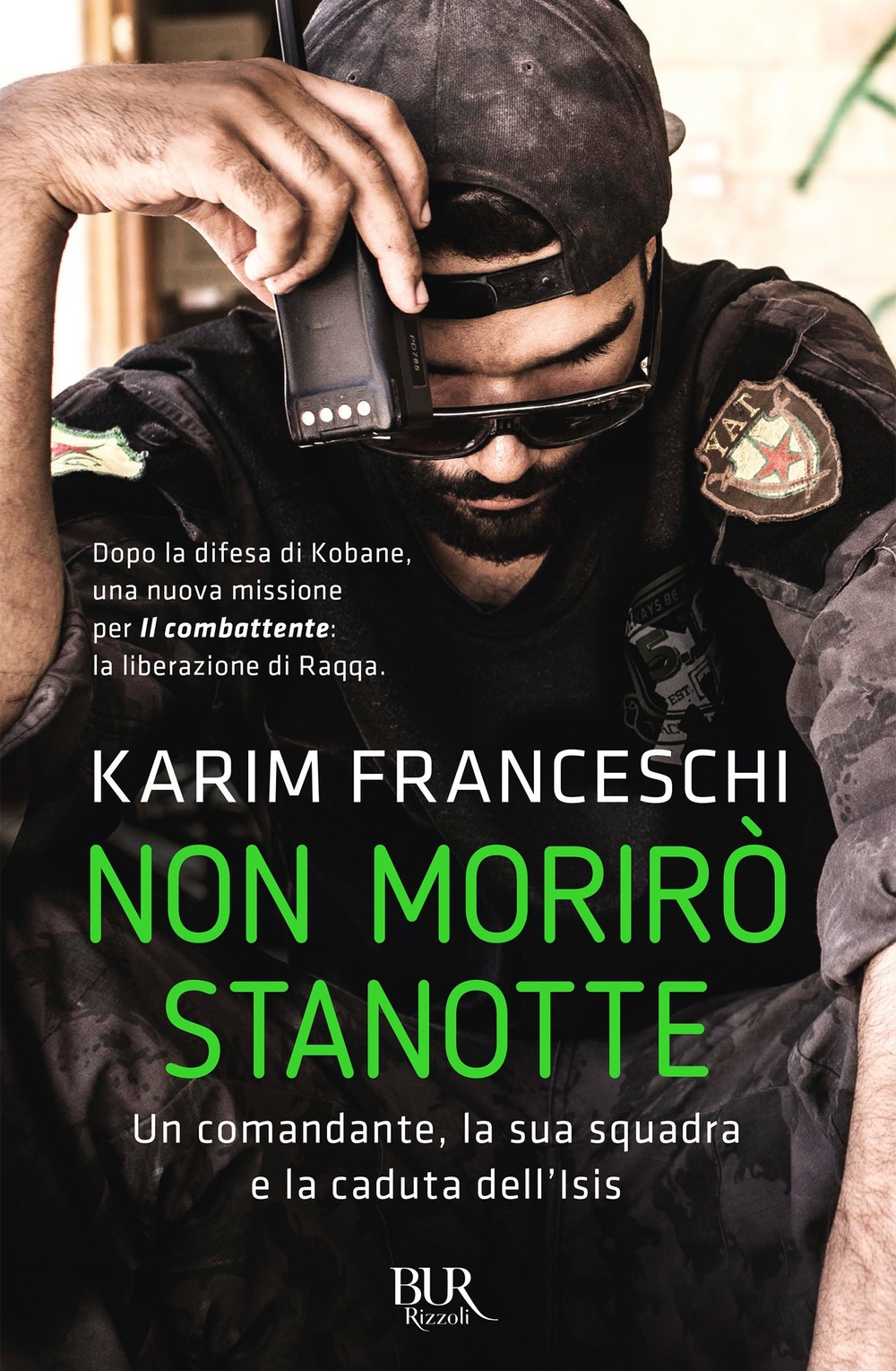 Recensione di Non Morirò Stanotte – Karim Franceschi