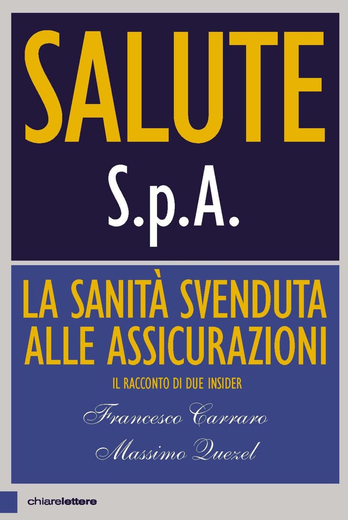 Salute S.p.A Recensioni