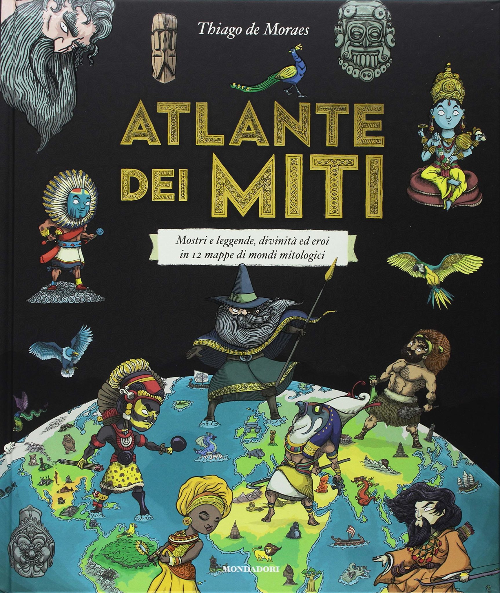 Recensione di Atlante Dei Miti – Thiago De Moraes