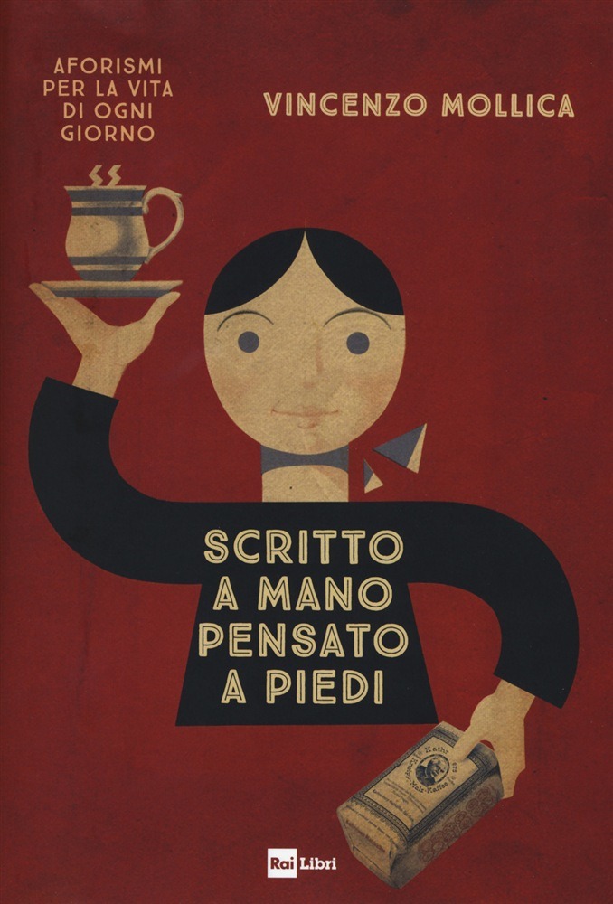 scritto a mano pensato a piedi 1 Libri