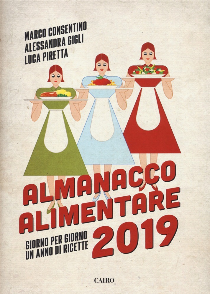 Recensione di Almanacco Alimentare 2019 – AA VV