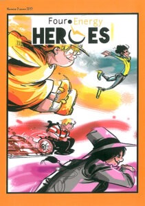 four energy heroes n0 1 Libri