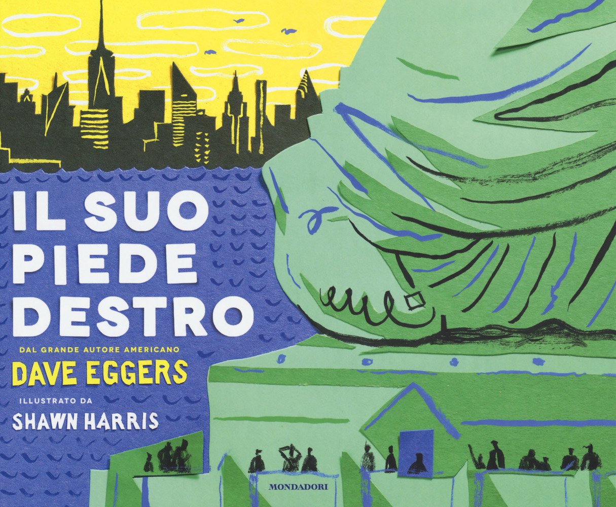 Recensione di Il Suo Piede Destro – Dave Eggers