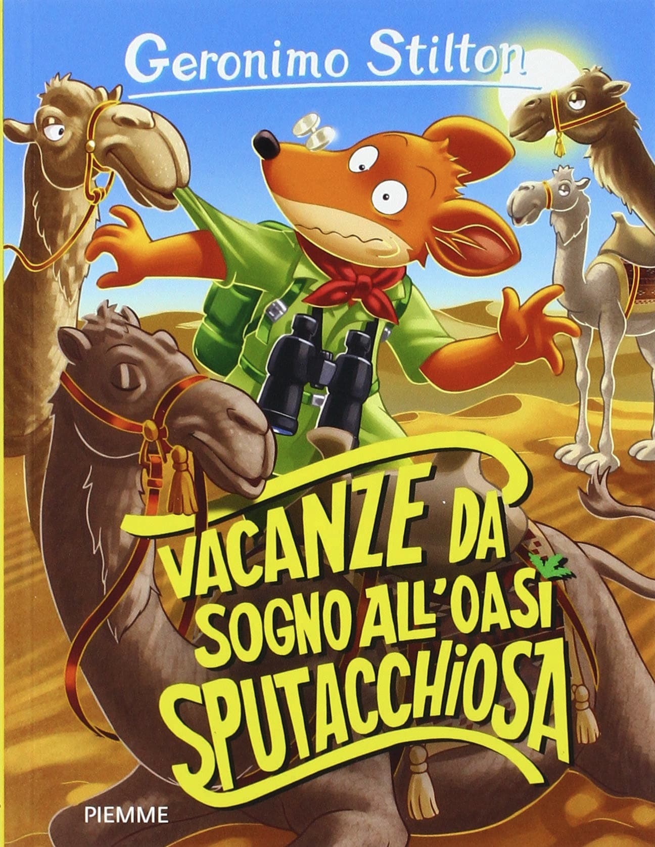 Recensione di Vacanze Da Sogno All’Oasi Sputacchiosa – G. Stilton