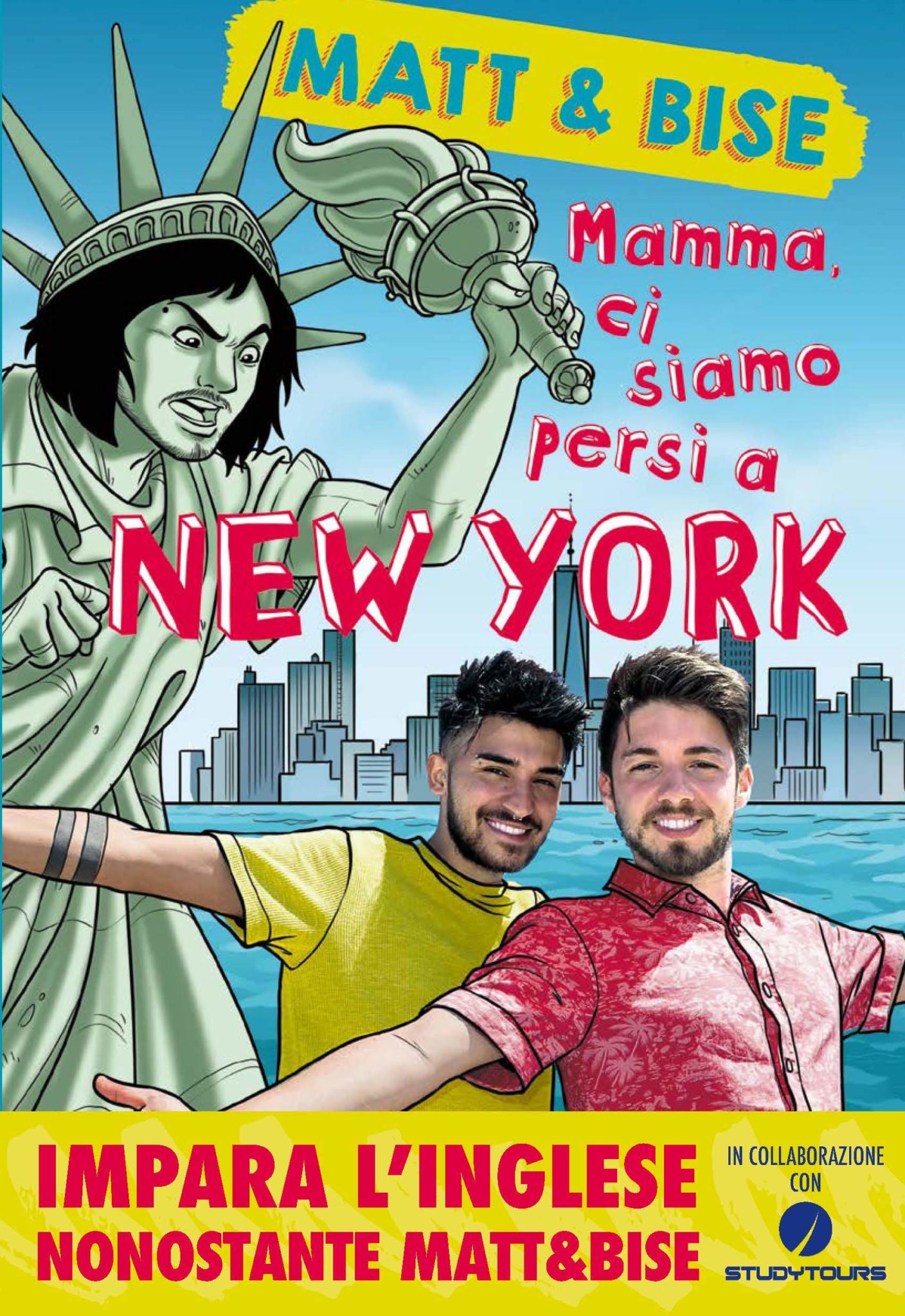 Recensione di Mamma Ci Siamo Persi A New York – Matt & Bise