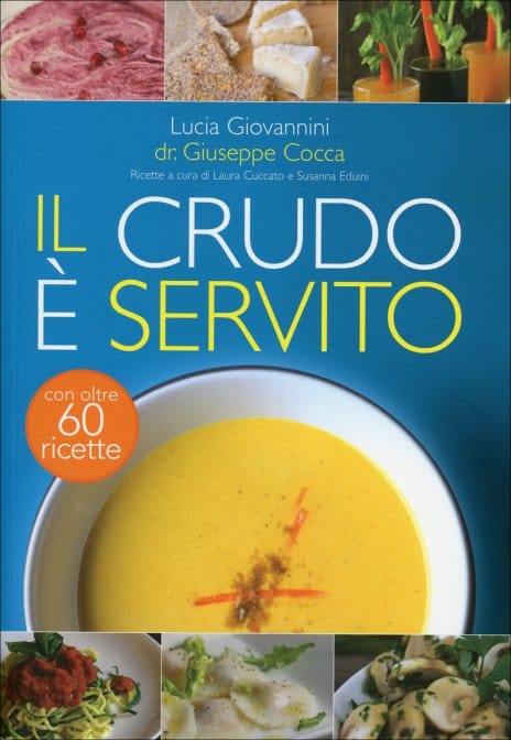 il crudo è servito Libri
