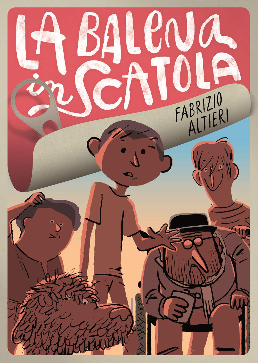 Recensione di La Balena In Scatola – Fabrizio Altieri