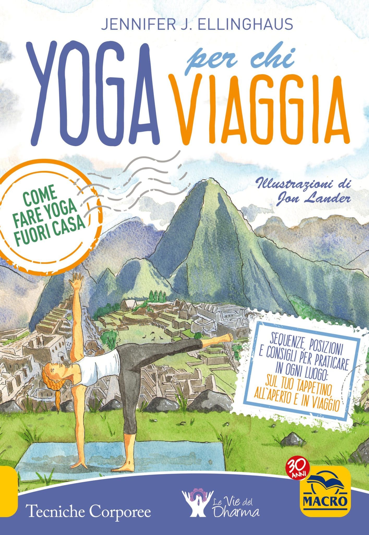 Recensione di Yoga Per Chi Viaggia – Jennifer H. Ellinghaus