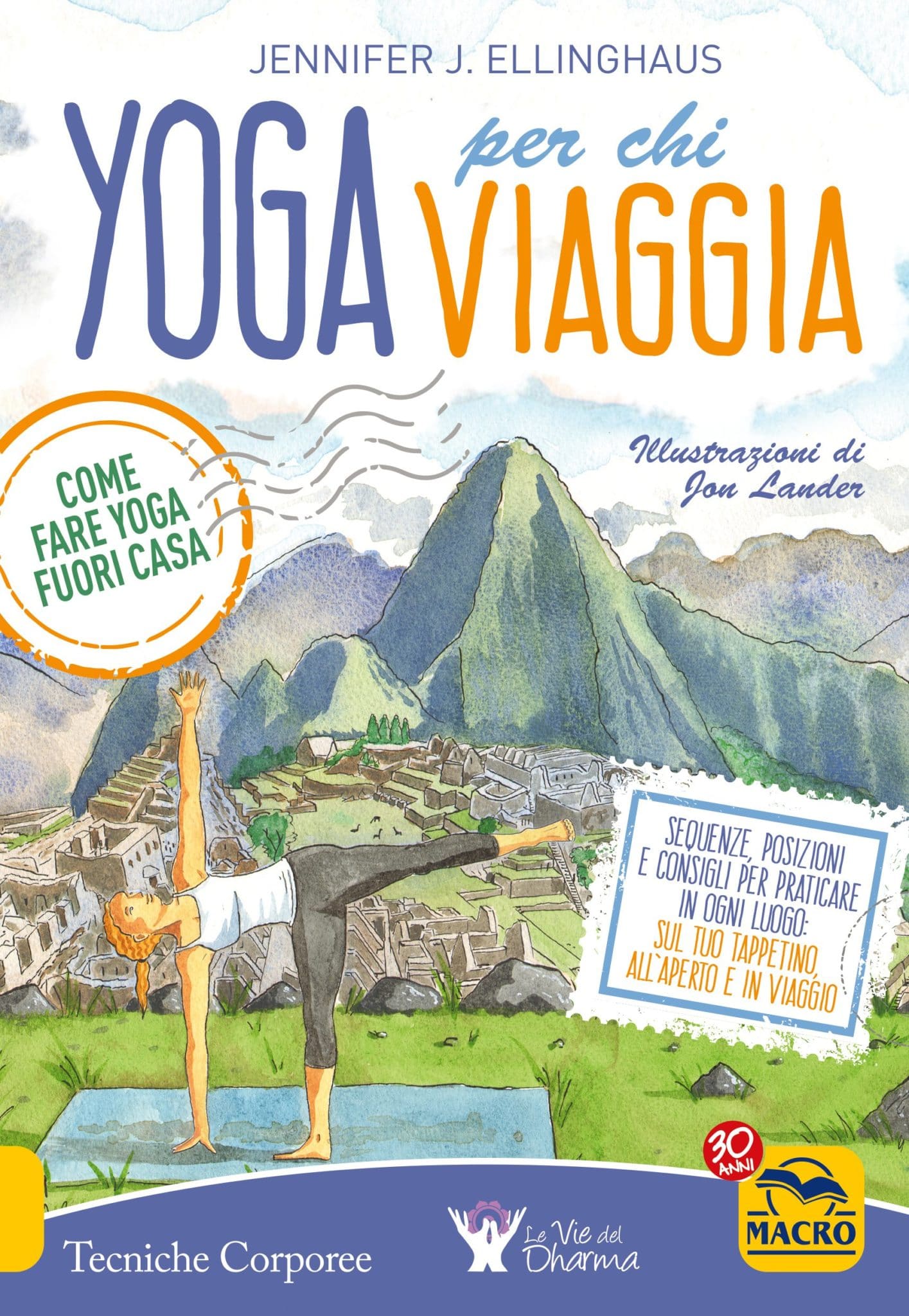 yoga per chi viaggia copertina Libri