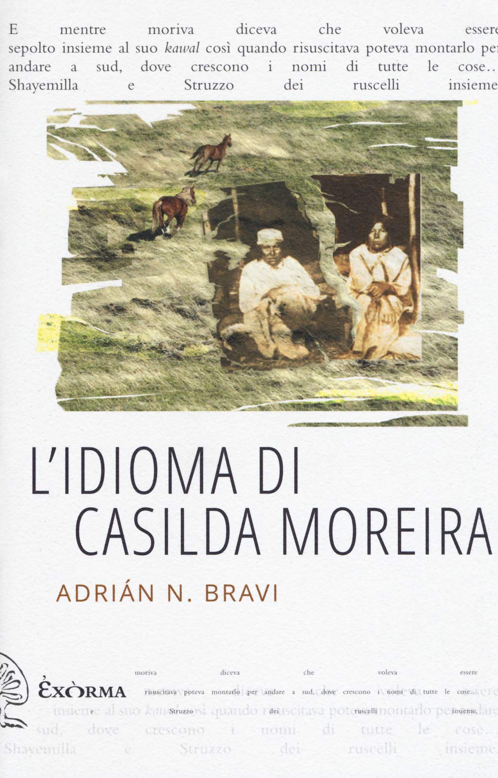 Recensione di L’Idioma Di Casilda Moreira – Adrián N. Bravi