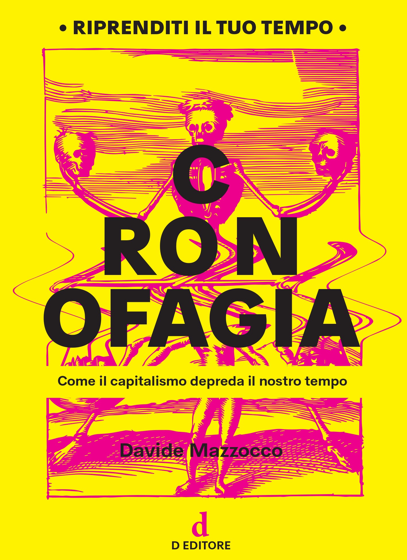 Recensione di Cronofagia – Davide Mazzocco