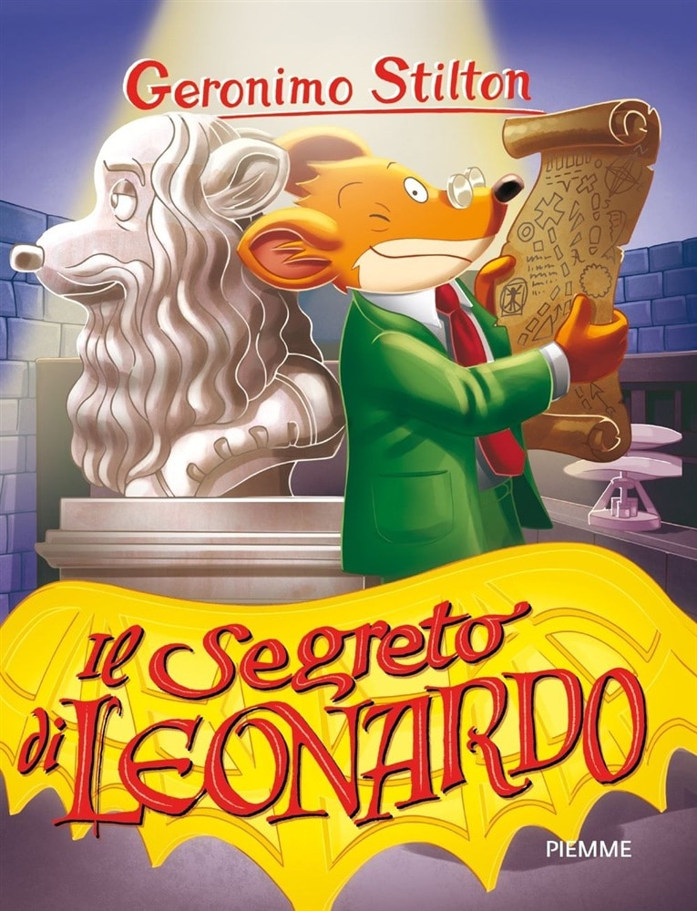 Recensione di Il Segreto Di Leonardo – Geronimo Stilton