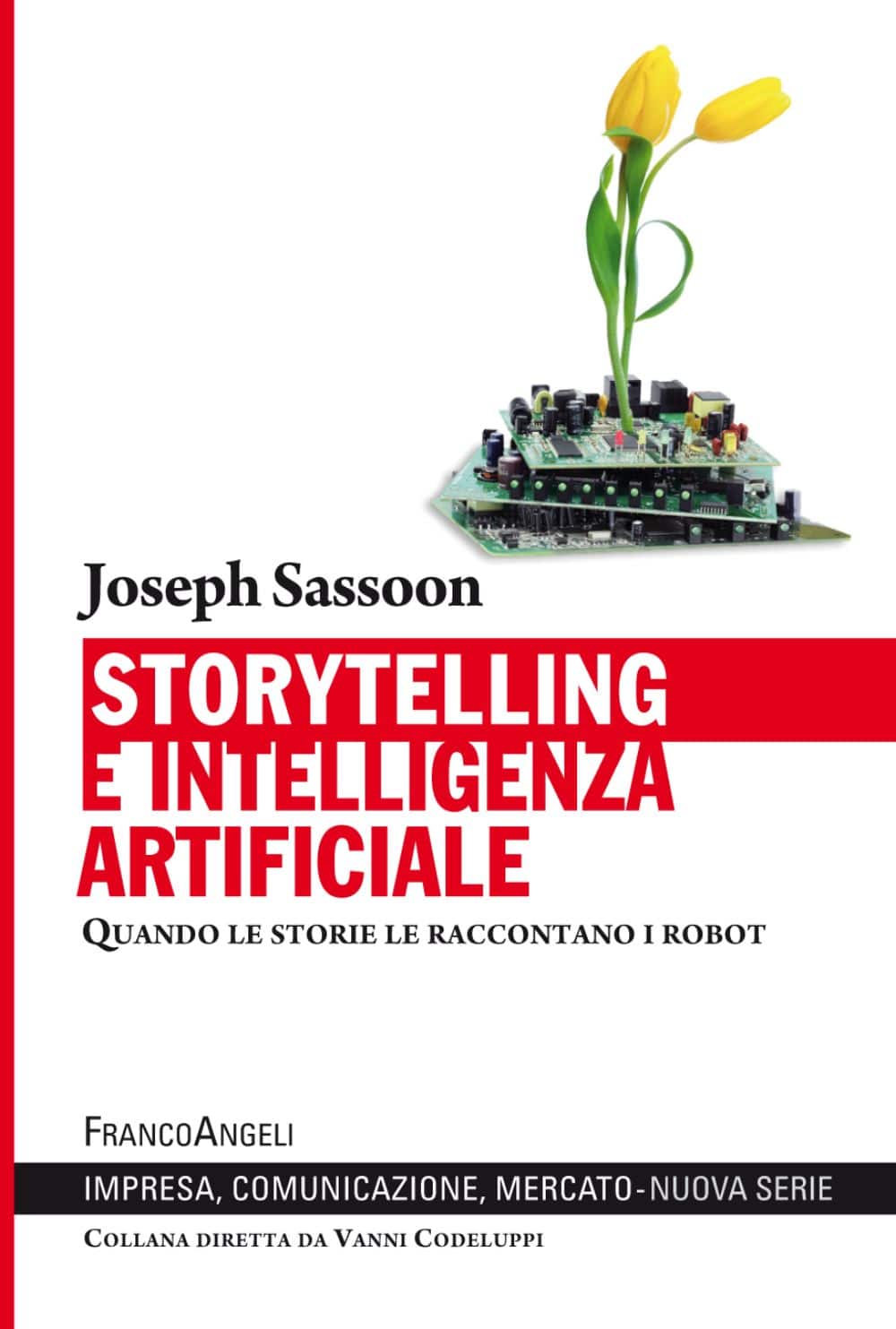 Recensione di Storytelling E Intelligenza Artificiale – Joseph Sassoon