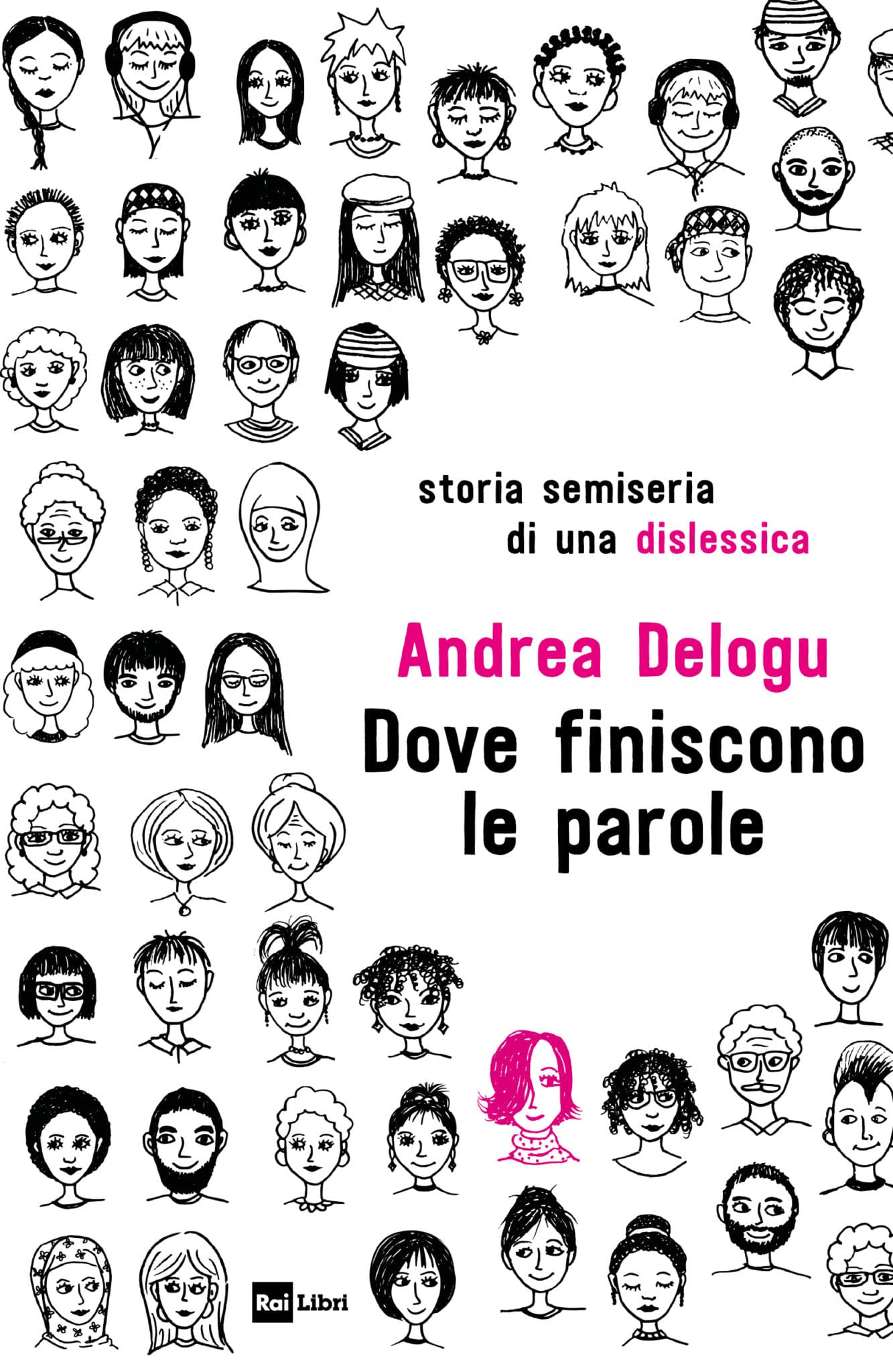 Recensione di Dove Finiscono Le Parole – Andrea Delogu