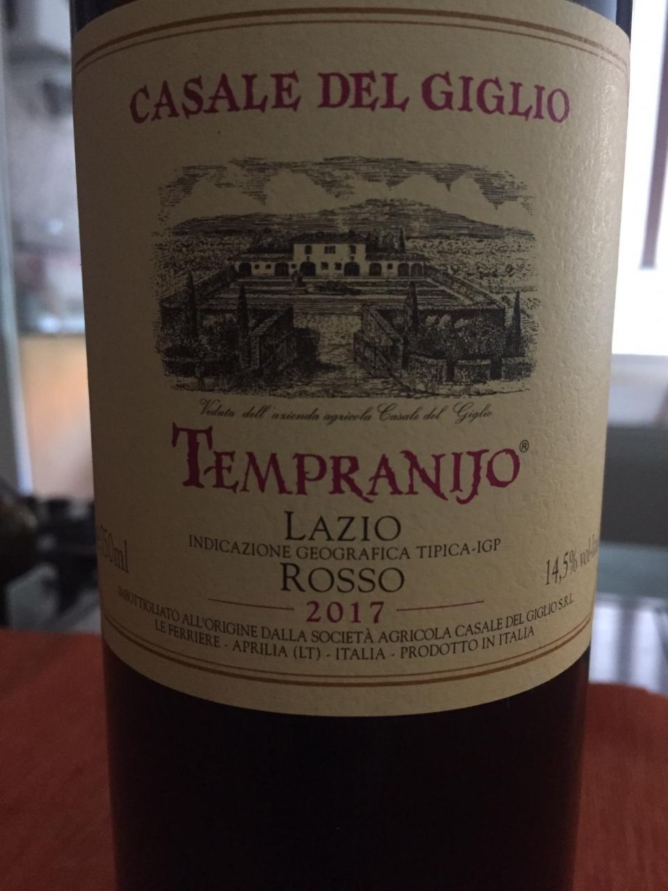 Tempranijo Recensioni