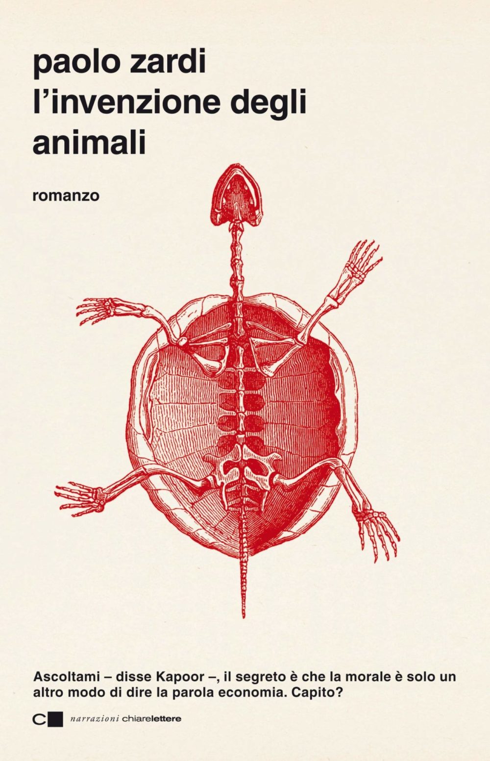 Recensione di L’Invenzione Degli Animali – Paolo Zardi