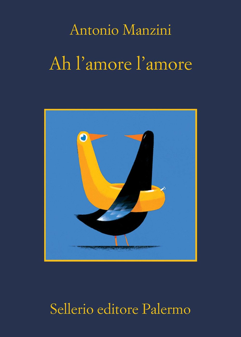 Recensione di Ah l’Amore l’Amore – Antonio Manzini