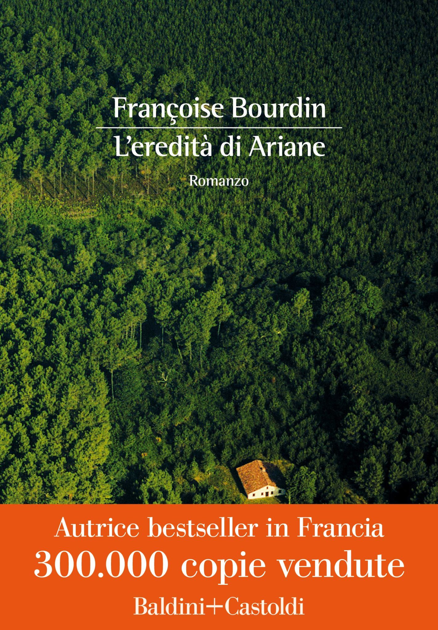 Recensione di L’Eredità Di Ariane – Francoise Bourdin