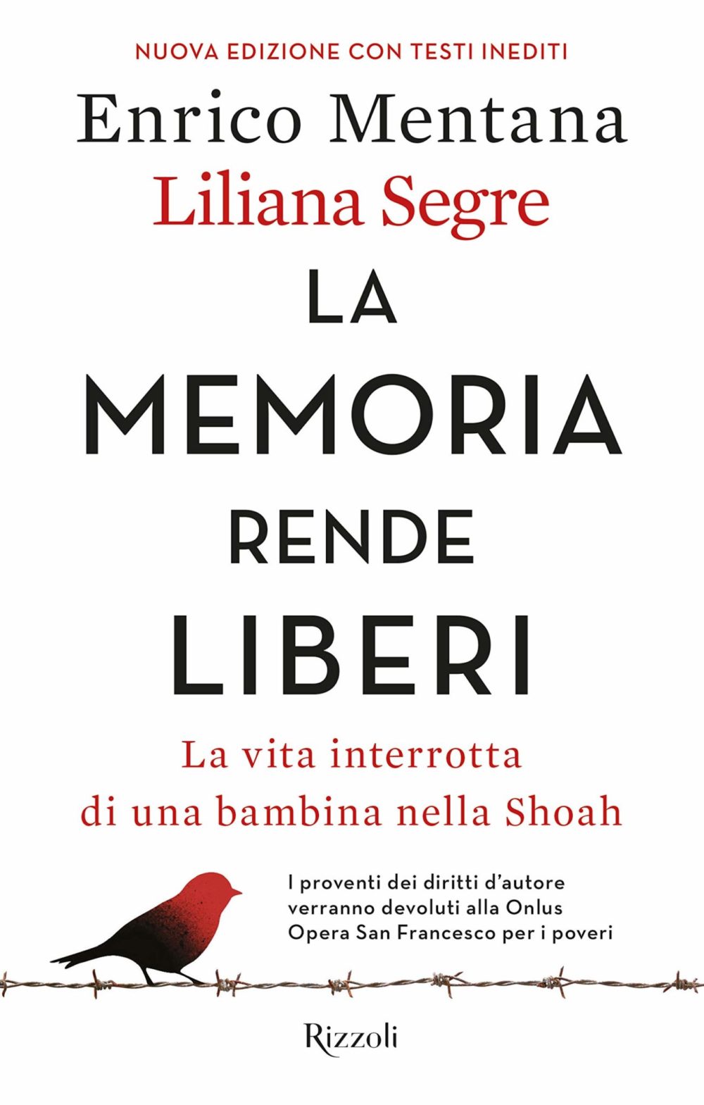 Recensione di La Memoria Rende Liberi – E. Mentana/L. Segre