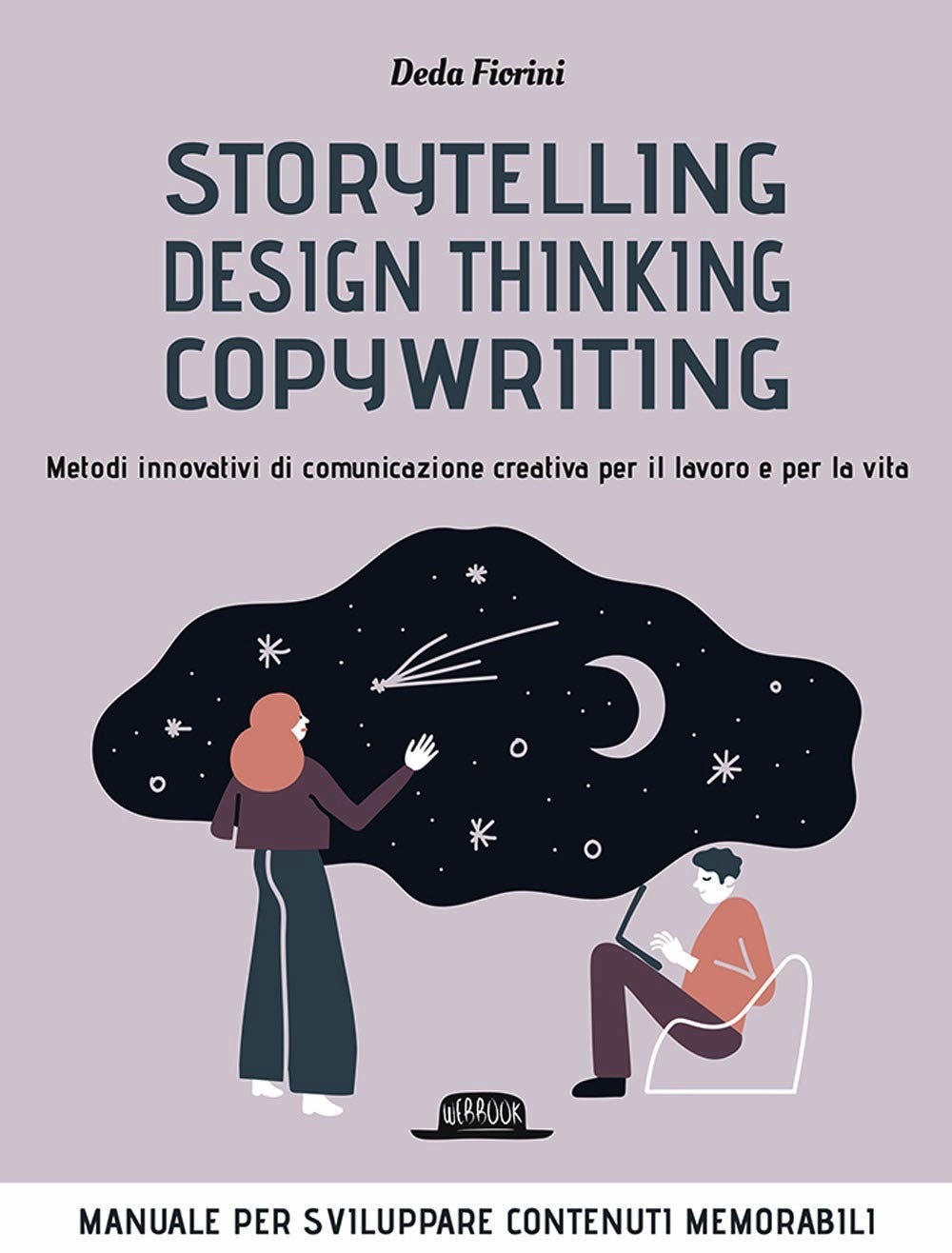 Recensione di Storytelling, Design Thinking, Copywriting – Deda Fiorini