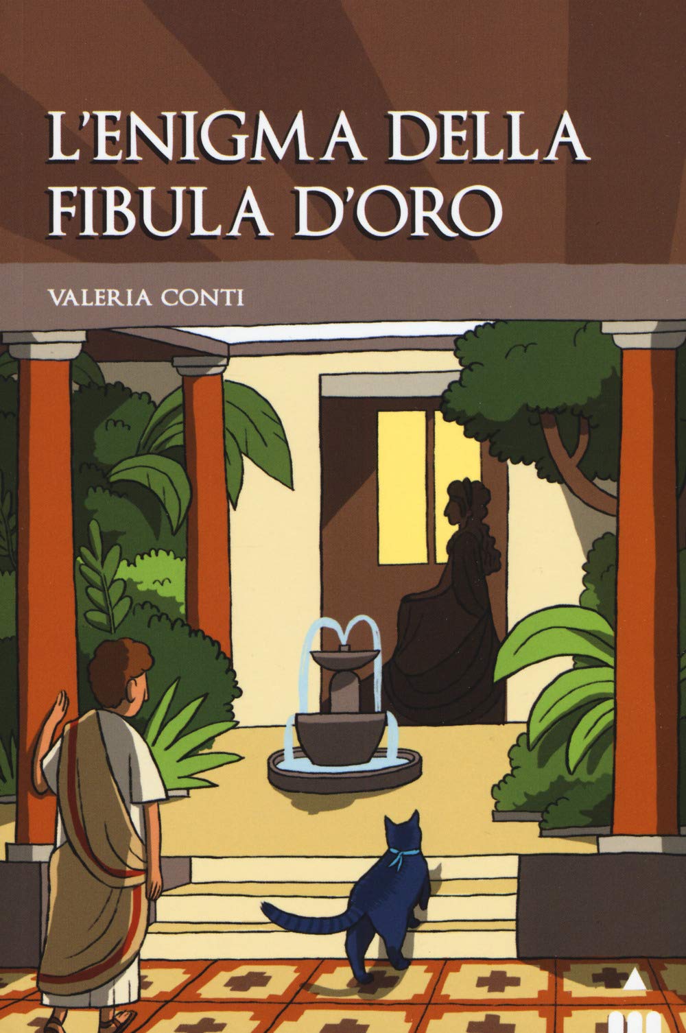 Recensione di L’Enigma Della Fibula D’Oro – Valeria Conti