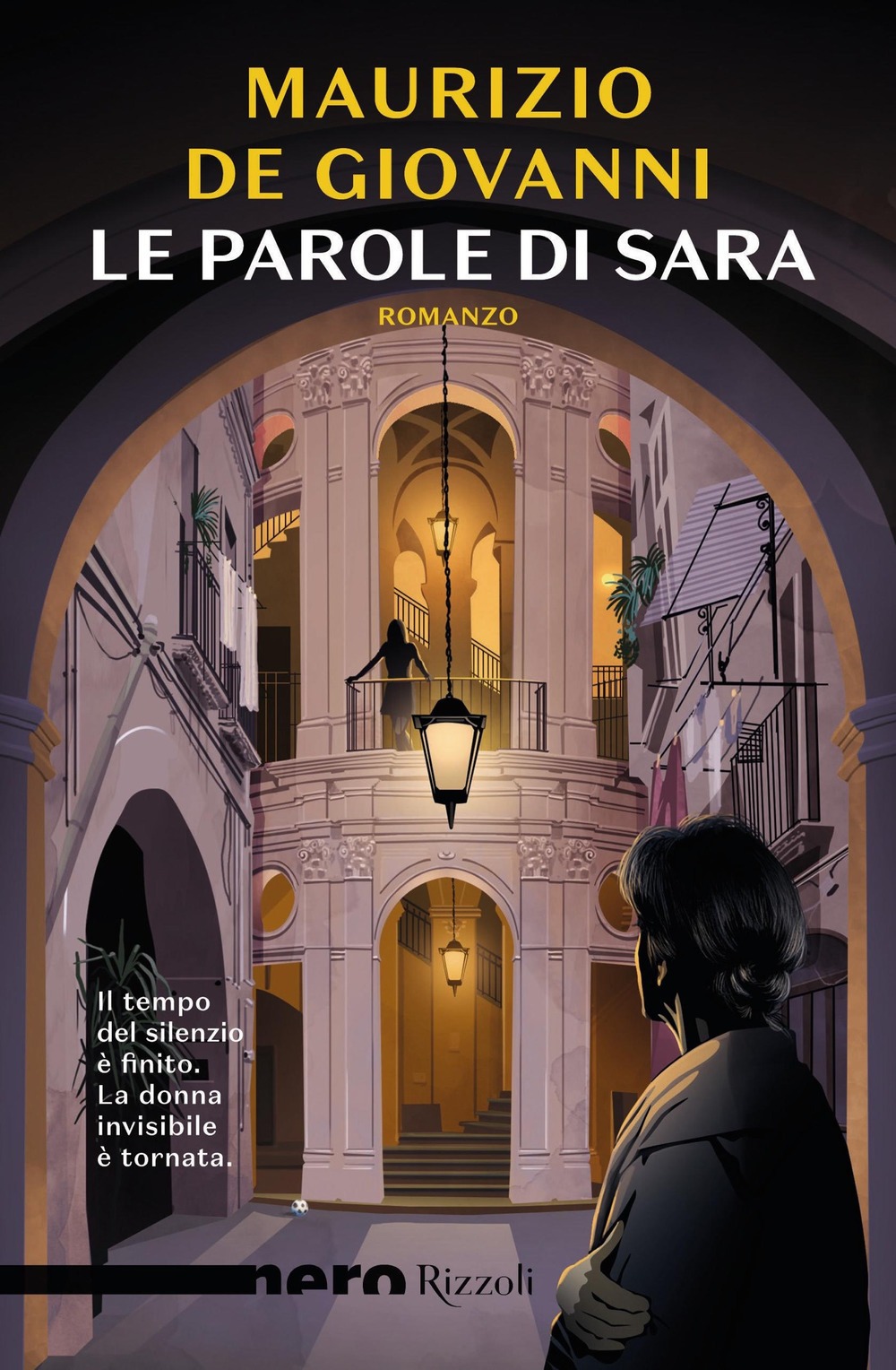 Recensione di Le Parole di Sara – Maurizio De Giovanni