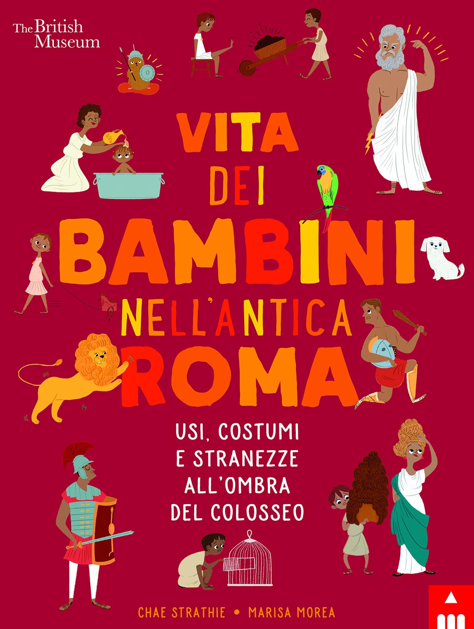 Recensione di Vita Dei Bambini Nell’Antica Roma – C. Strathie – M. Morea