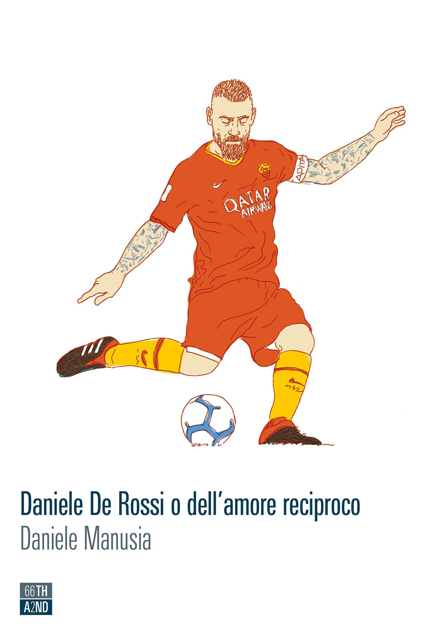 Recensione di Daniele De Rossi O Dell’Amore Reciproco – D. Manusia
