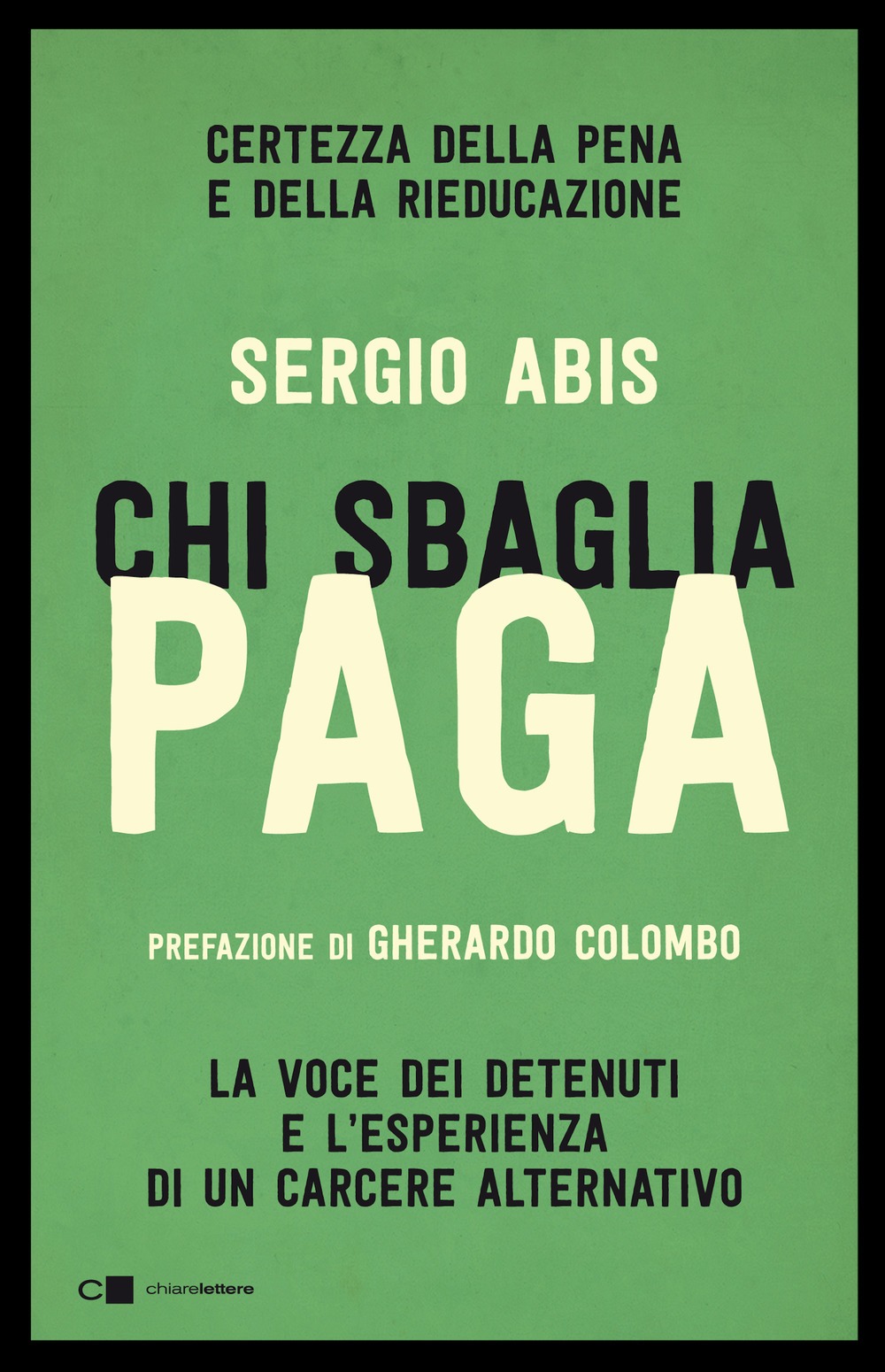 Recensione di Chi Sbaglia Paga – Sergio Abis