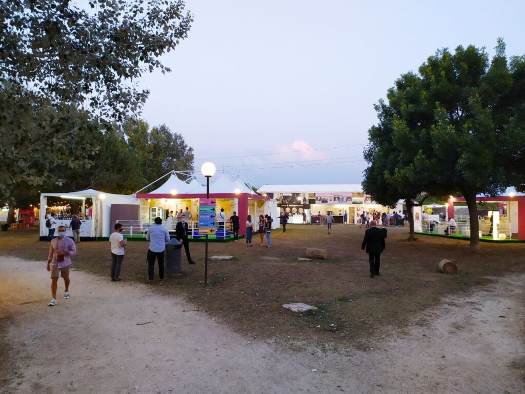 Gli Stand di Vinofrum Recensioni