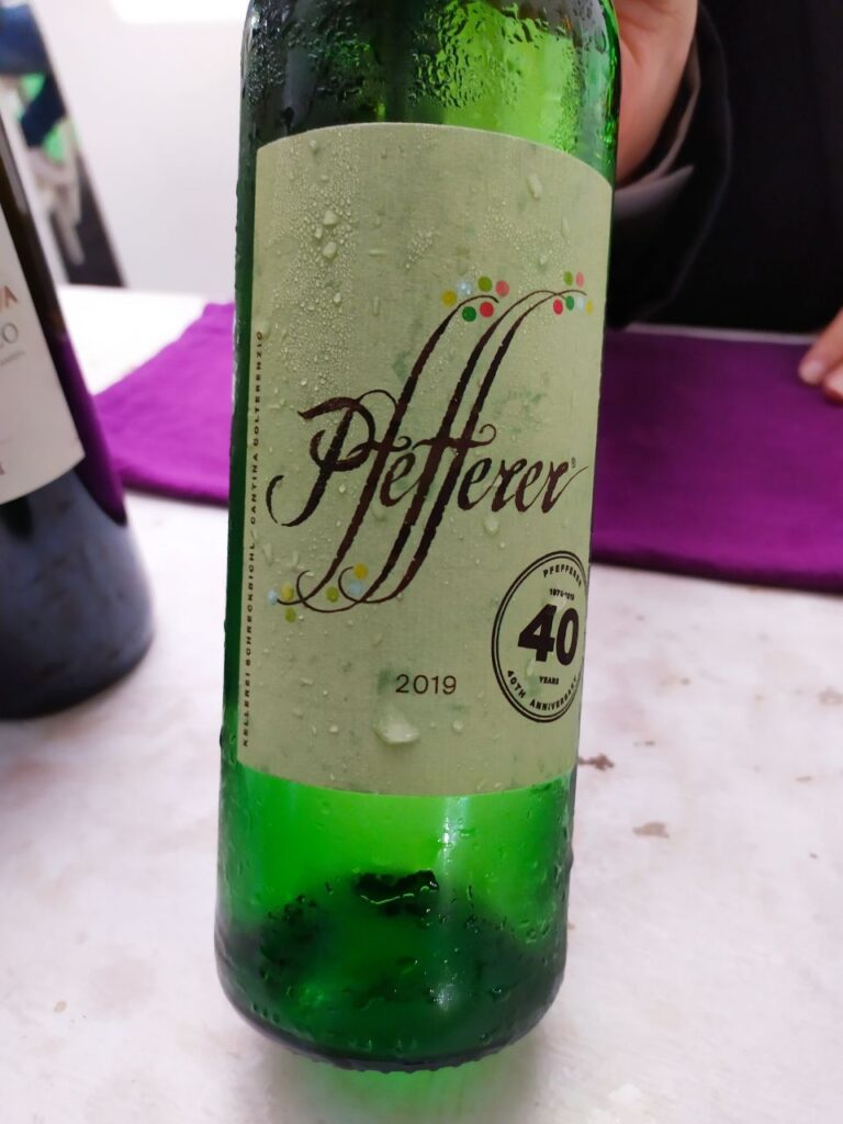 Pfefferer MOscato Giallo Recensioni