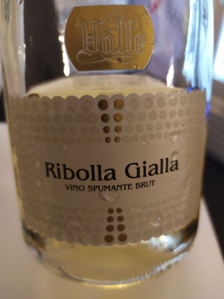 Ribolla Gialla Recensioni