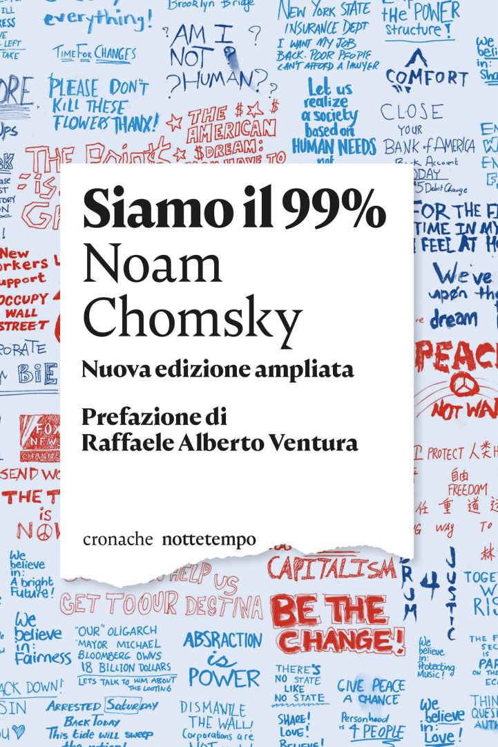 Recensione di Siamo Il 99% – Noam Chomsky