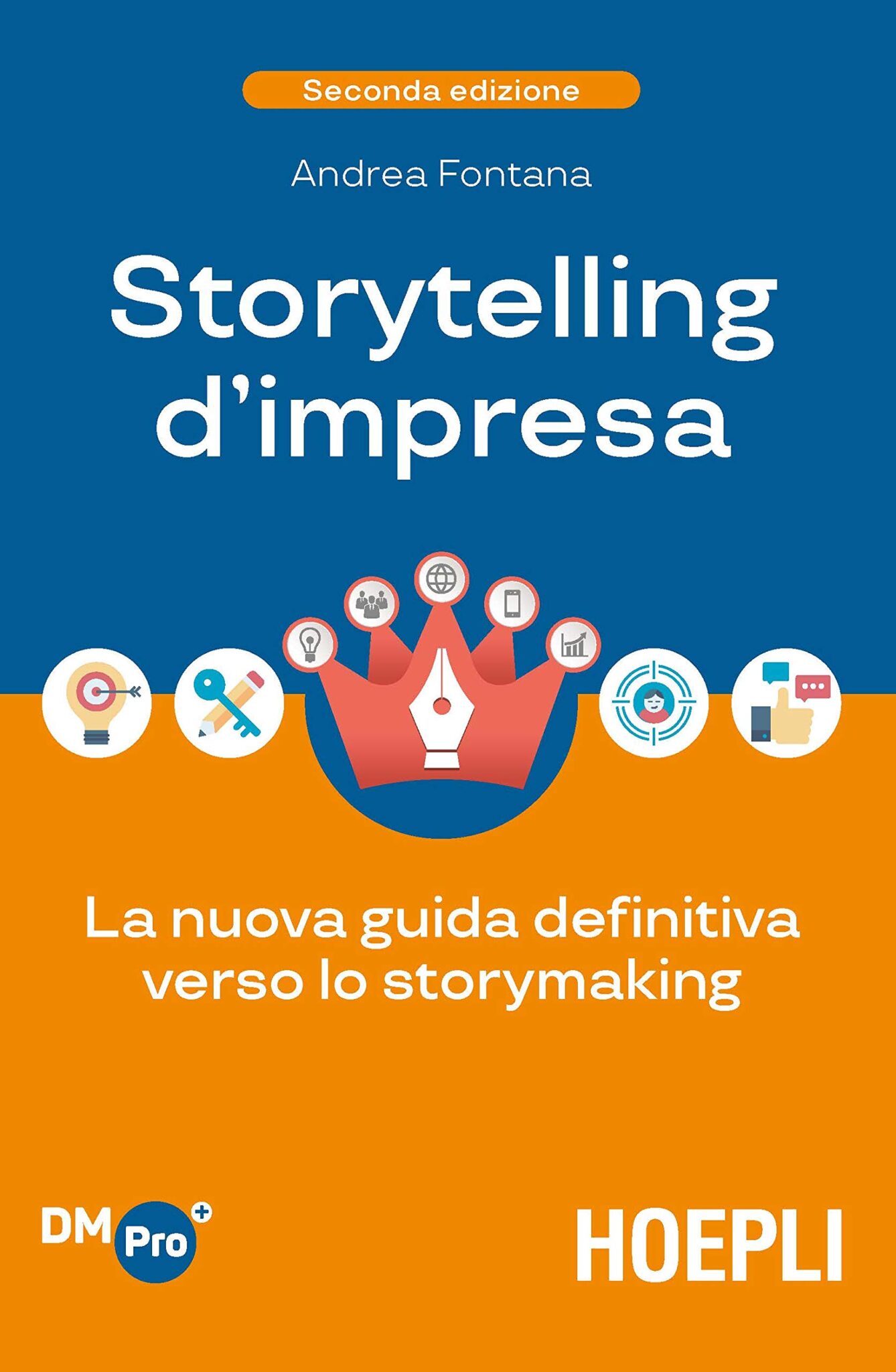 Recensione di Storytelling D’Impresa – Andrea Fontana