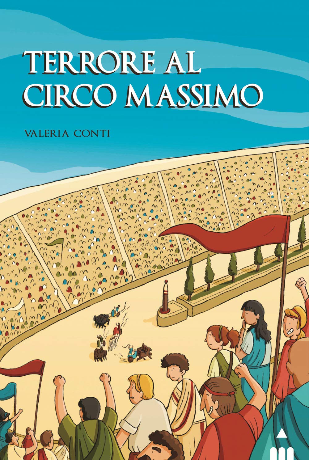 Recensione di Terrore Al Circo Massimo – Valeria Conti