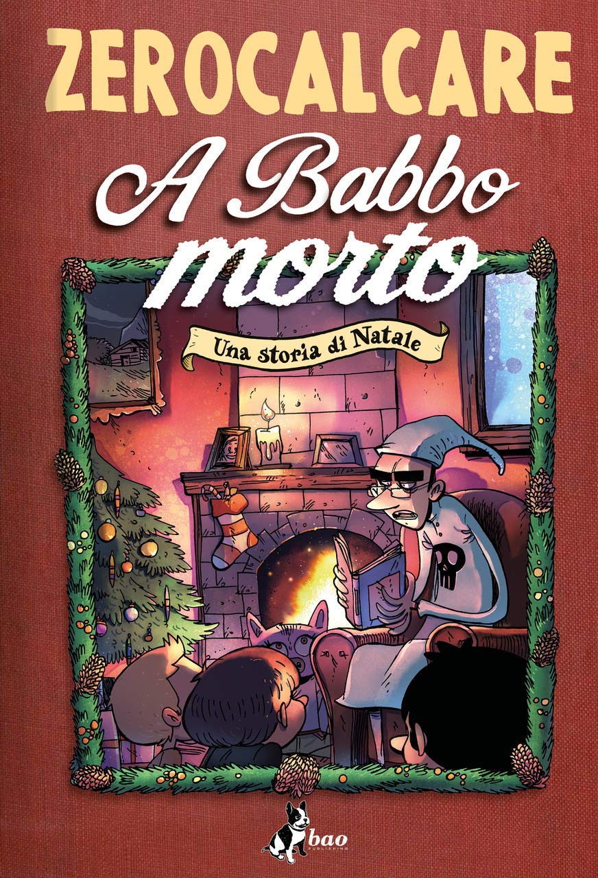 Recensione di  A Babbo Morto – Zerocalcare