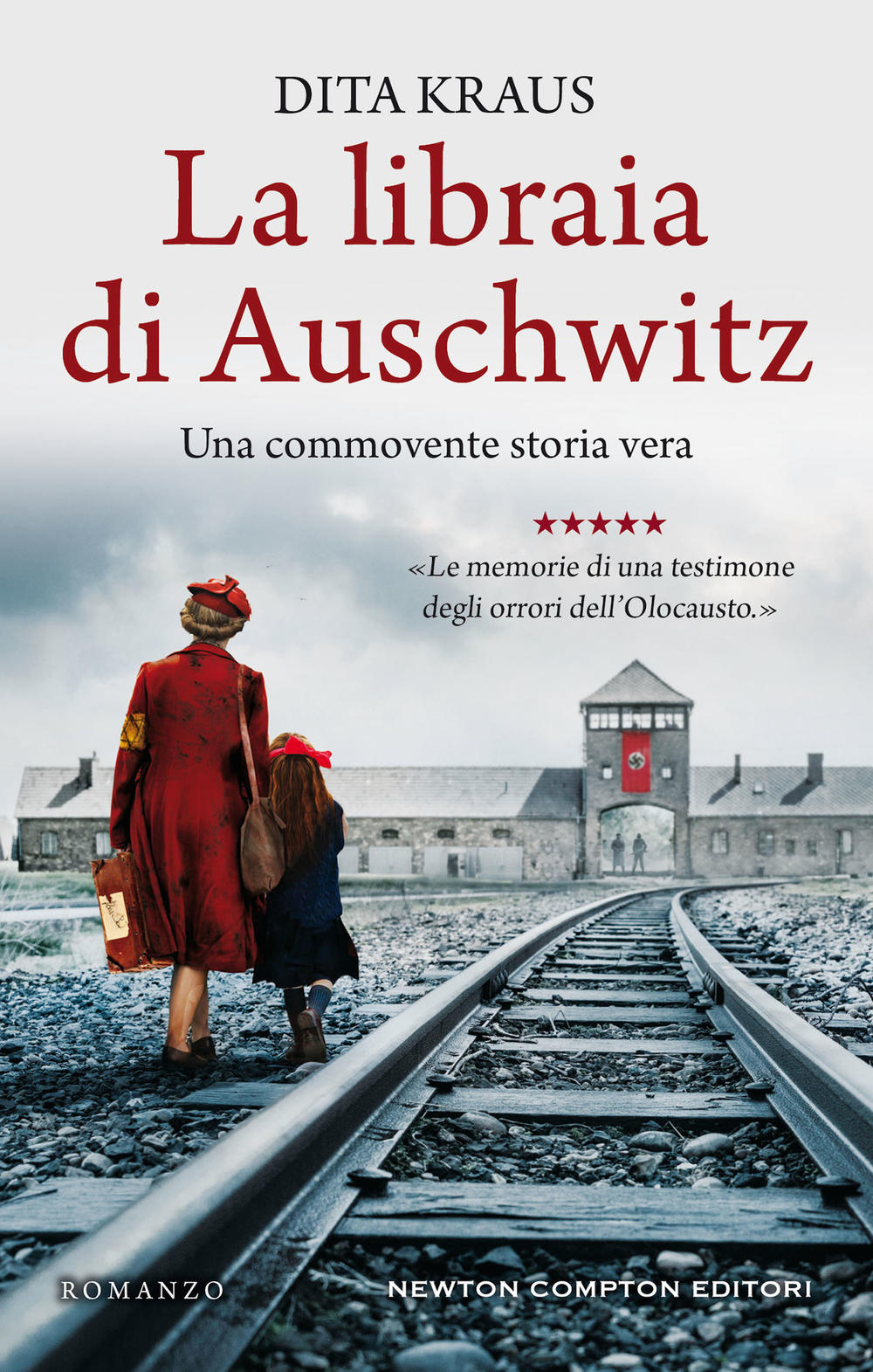 Recensione di La Libraia Di Auschwitz – Dita Kraus