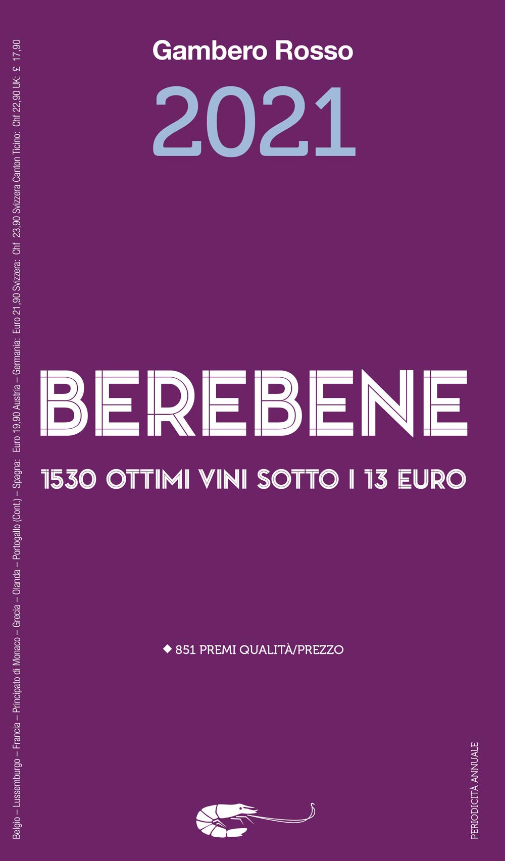 Recensione di Degustazione Berebene 2021 – Gambero Rosso