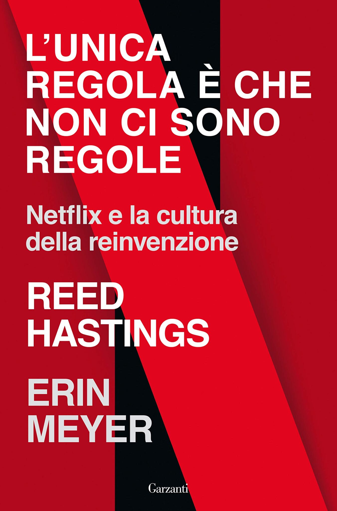 Recensione di L’Unica Regola E’ Che Non Ci Sono Regole – Reed Hastings, Erin Meyer