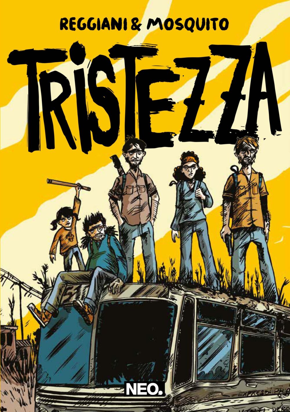 Recensione di Tristezza – Reggiani & Mosquito