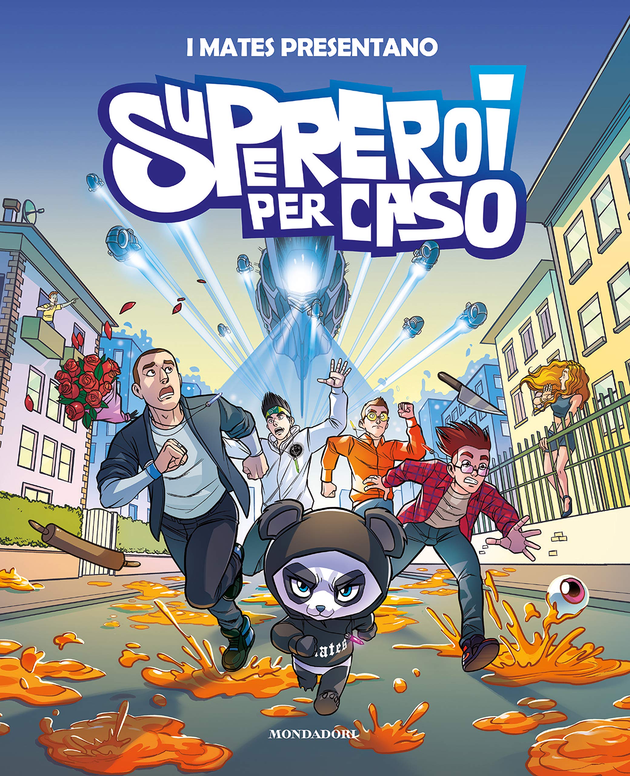 Supereroi per caso Recensioni