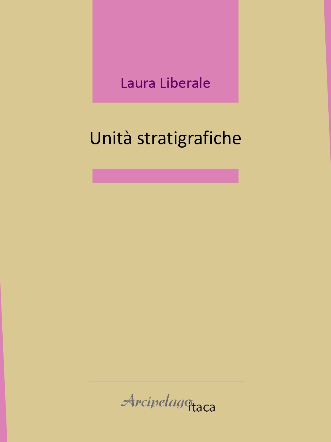 Recensione di Unità Stratigrafiche – Laura Liberale